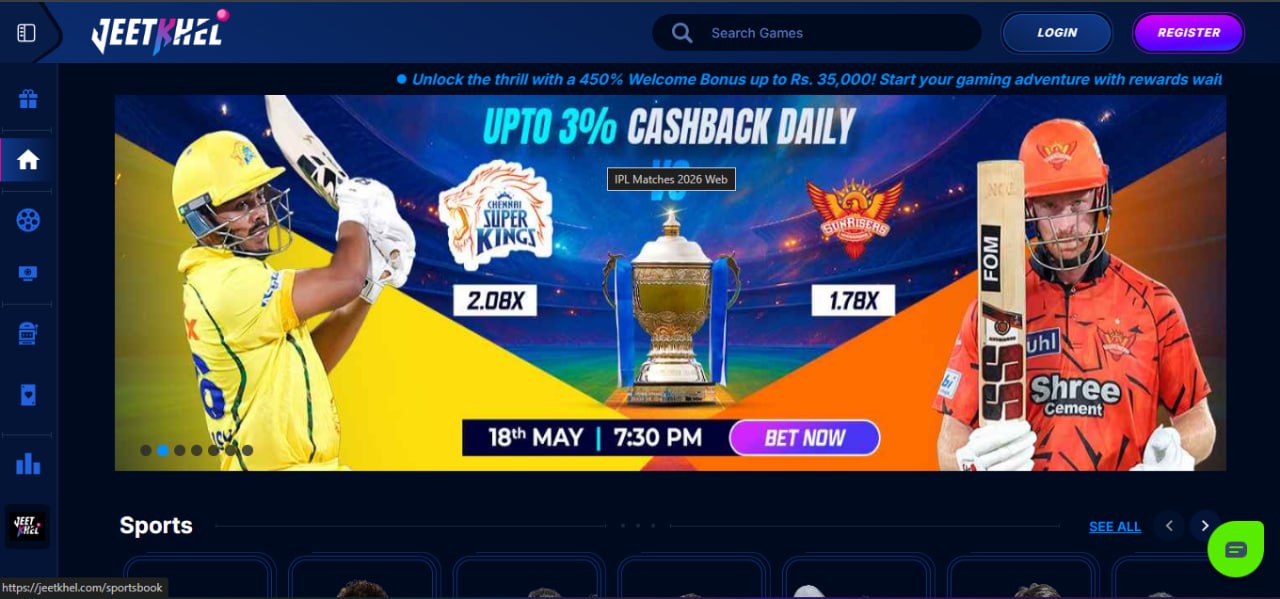 Jeetkhel — Smart Gaming Hub & Feature Guide