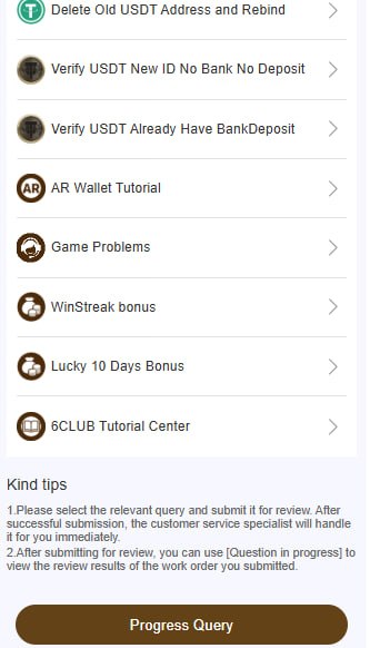 6CLUB Customer Support — Agent Lines & Self-Service Center
