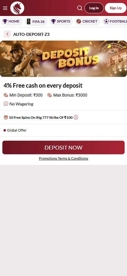 If you are on unicon365, check their "Auto-Deposit-Z3" tab right now.