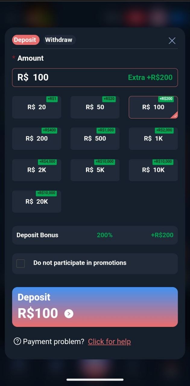 BBR Aposta Bônus de Primeiro Depósito: Transforme R$ 100 em R$ 300! 🤑🎉