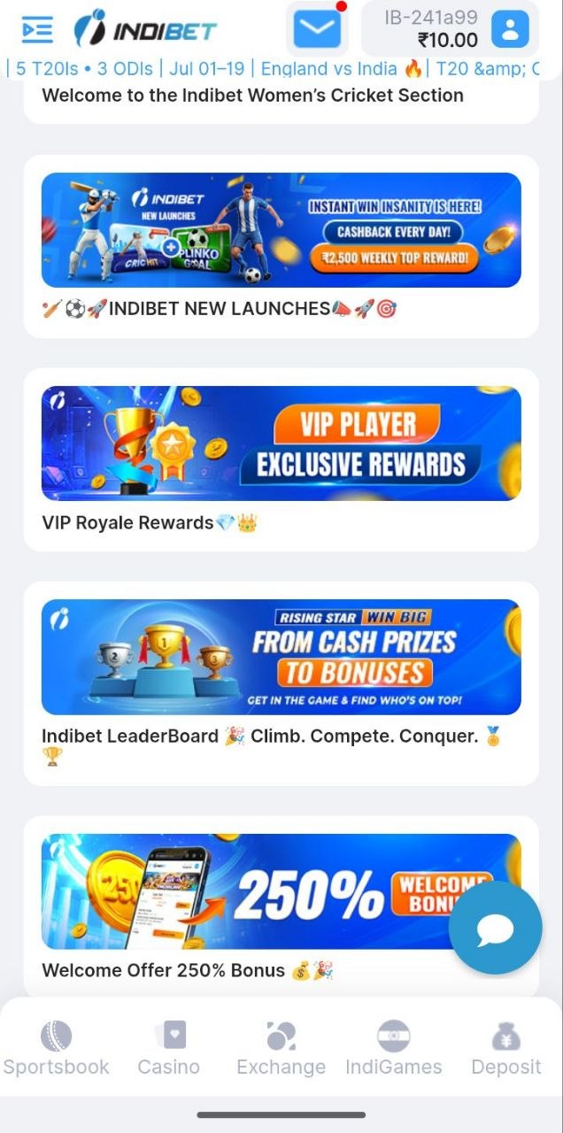 Indibet’s Ultimate Cash Carnival: Free Daily Loot, Late-Night Rewards, and Millions Up for Grabs!