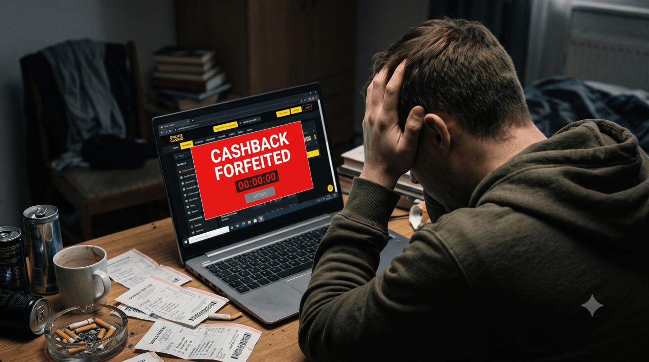 🚨 Stop dreaming about "Lifetime" safety! 1BET will literally DELETE your 5% Cashback in 48 hours if you blink! 🤬