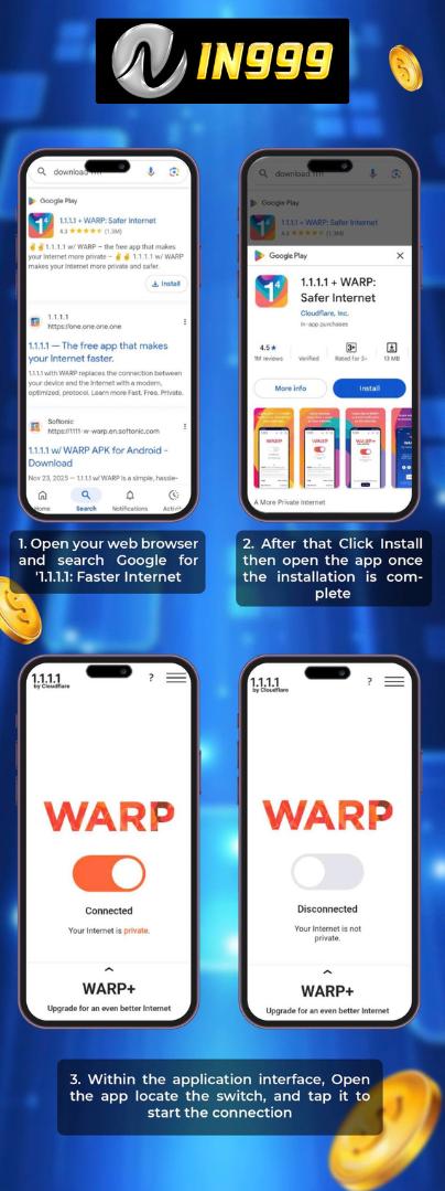 👑 Stop calling it a "Game Booster"! Decoding in999's 1.1.1.1 Anti-Ban Infrastructure 🛡️