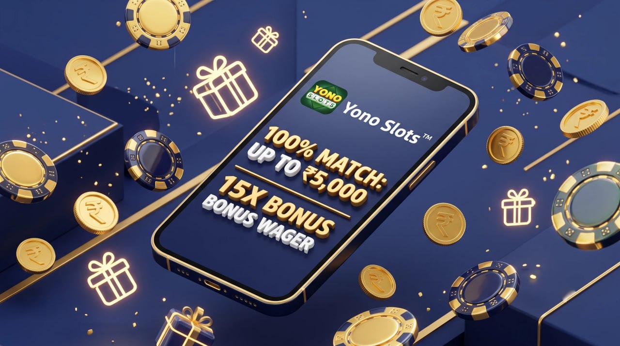 💎 Kya Bolte Ho Lala! Yono Slots Lets You Withdraw Real Cash Anytime with 100% Bonus!