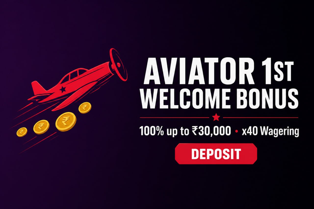 Aviator "1st Welcome Bonus" Review: Kya Yeh "100% Boost" Worth It Hai Ya "x40 Trap"?