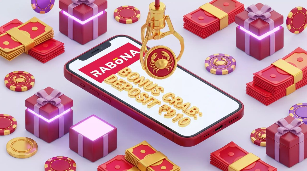 🎮 Stop Wasting Your First Deposit! How to Claim Rabona's "Bonus Crab" for Free Real Money