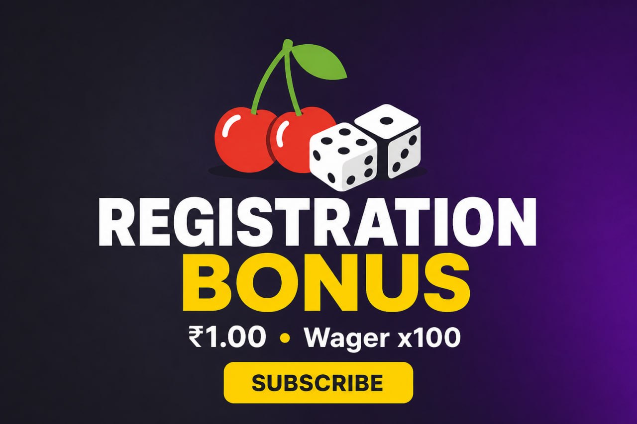 "Registration Bonus" Review: Kya ₹1 + "x100 Wager" Worth It Hai?