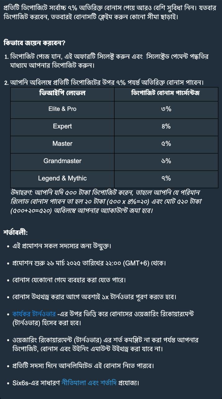 ৩% ডিপোজিট বোনাসকে ছোট মনে করবেন না, এই ১x টার্নওভার ট্রিকটি হলো আসল এটিএম (ATM)।