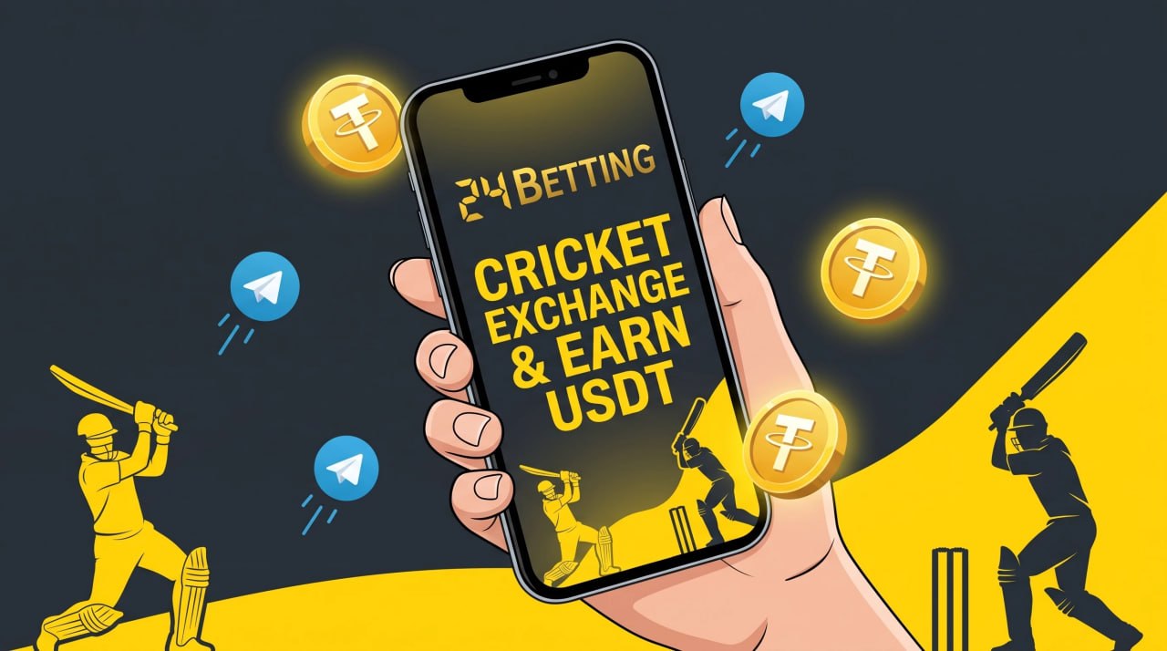 📊 Why 24betting Skips Fancy Bonuses: Decoding Exchange, Earn USDT, and Telegram Integration!