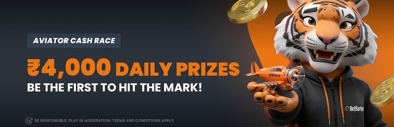 Hitting 100x gives you ₹4000? Read the hidden trap in BetBarter's Aviator race first.