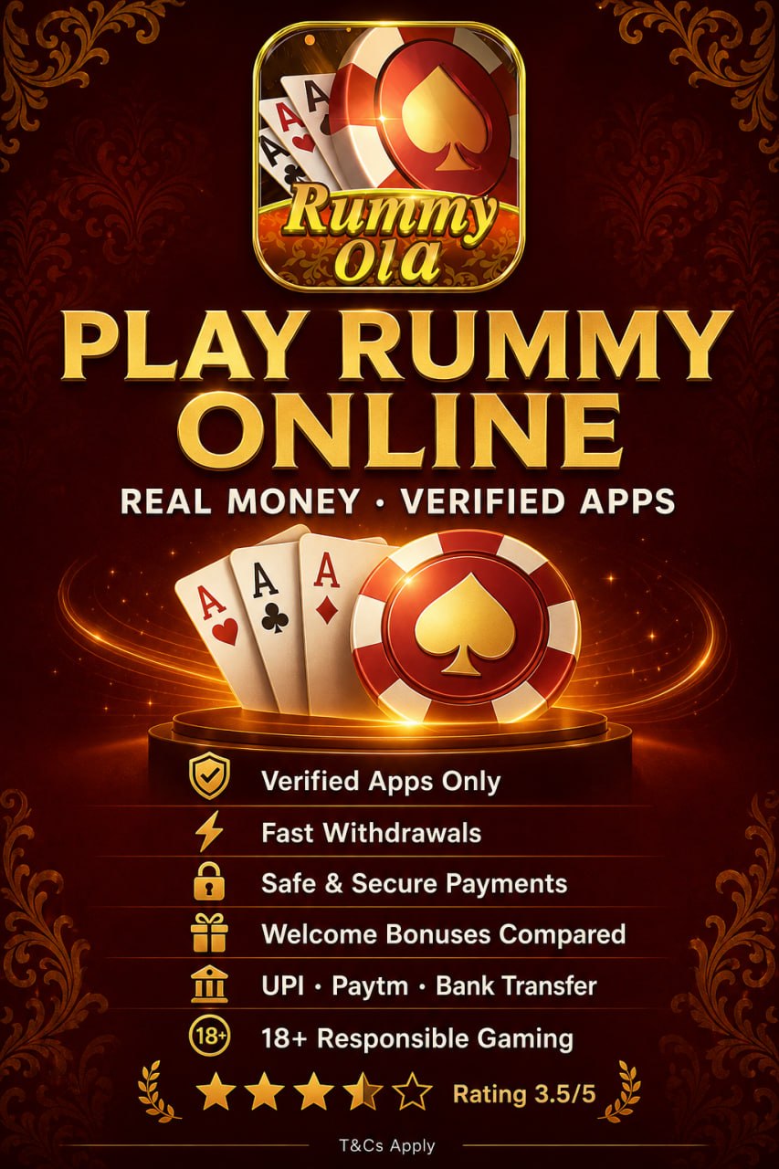 Rummy Ola | Play Rummy Online for Real Money on Verified Apps