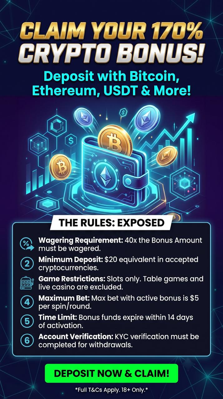 Is MyStake's 170% Crypto Bonus free money or a trap? Exposing the 3 hidden rules.