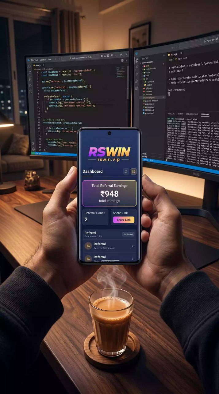 RSWIN Referral Reality Check: How to get ₹148 instant cash per invite without traps