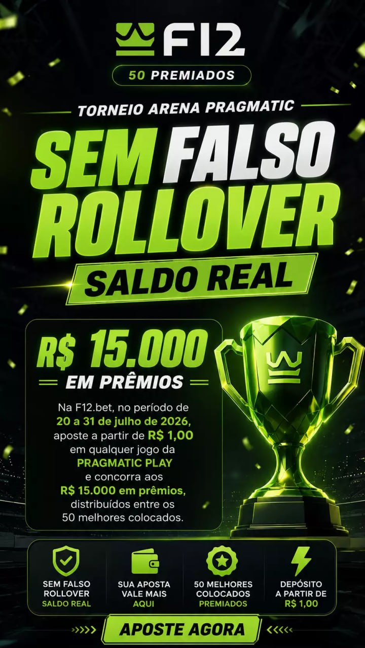 Chega de golpe: A verdade sobre o torneio da F12 bet