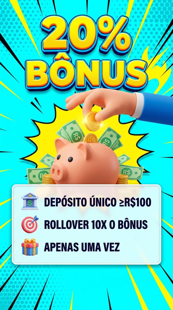Achou 20% pouco? Destrinchando a regra de 1º depósito da BRAPUB: esse Rollover de 10x é ouro puro!