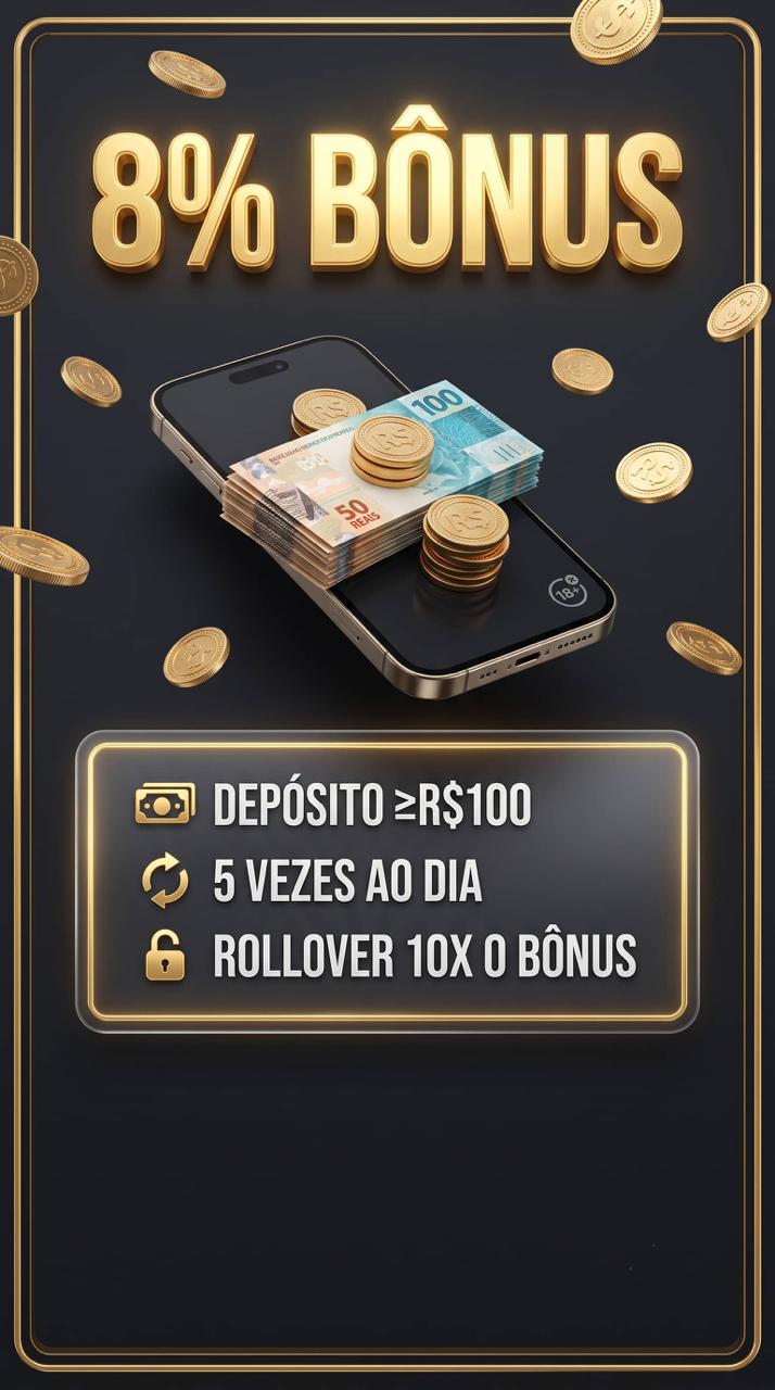 O segredo dos 8% diários: Como usar o bônus da BRAPUB para maximizar seu tempo de jogo com Rollover de 10x!