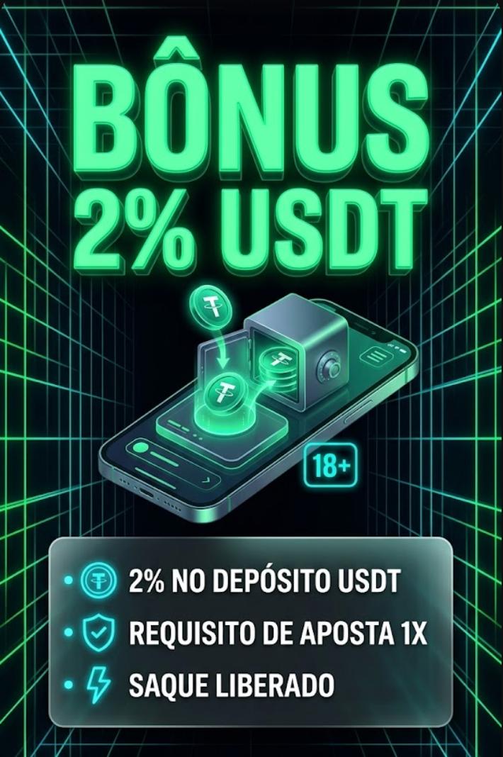 Pare de usar PIX à toa! Como usar USDT na UTbet para garantir 2% de bônus com Rollover de 1x!