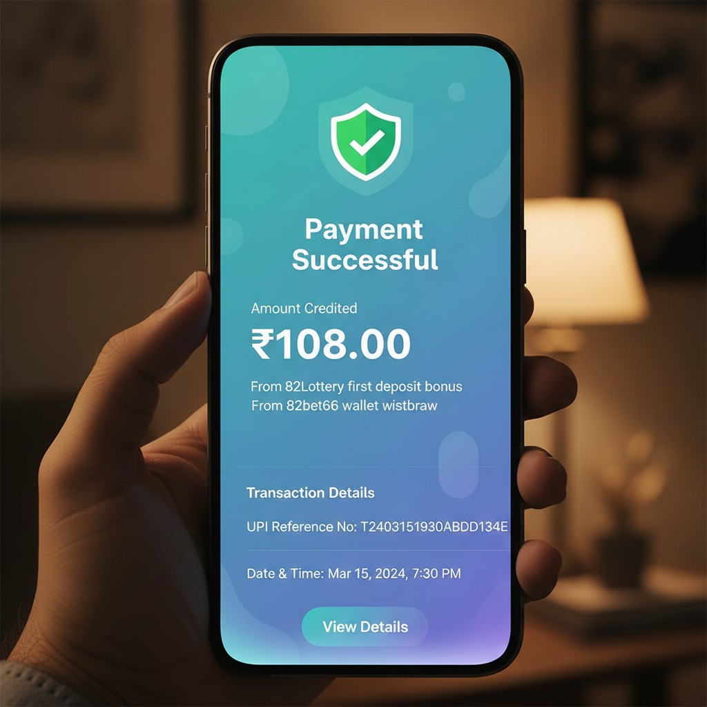 Pehli recharge pe ₹18–₹488 ladder — ₹100 se ₹5,000 tak | 82Lottery