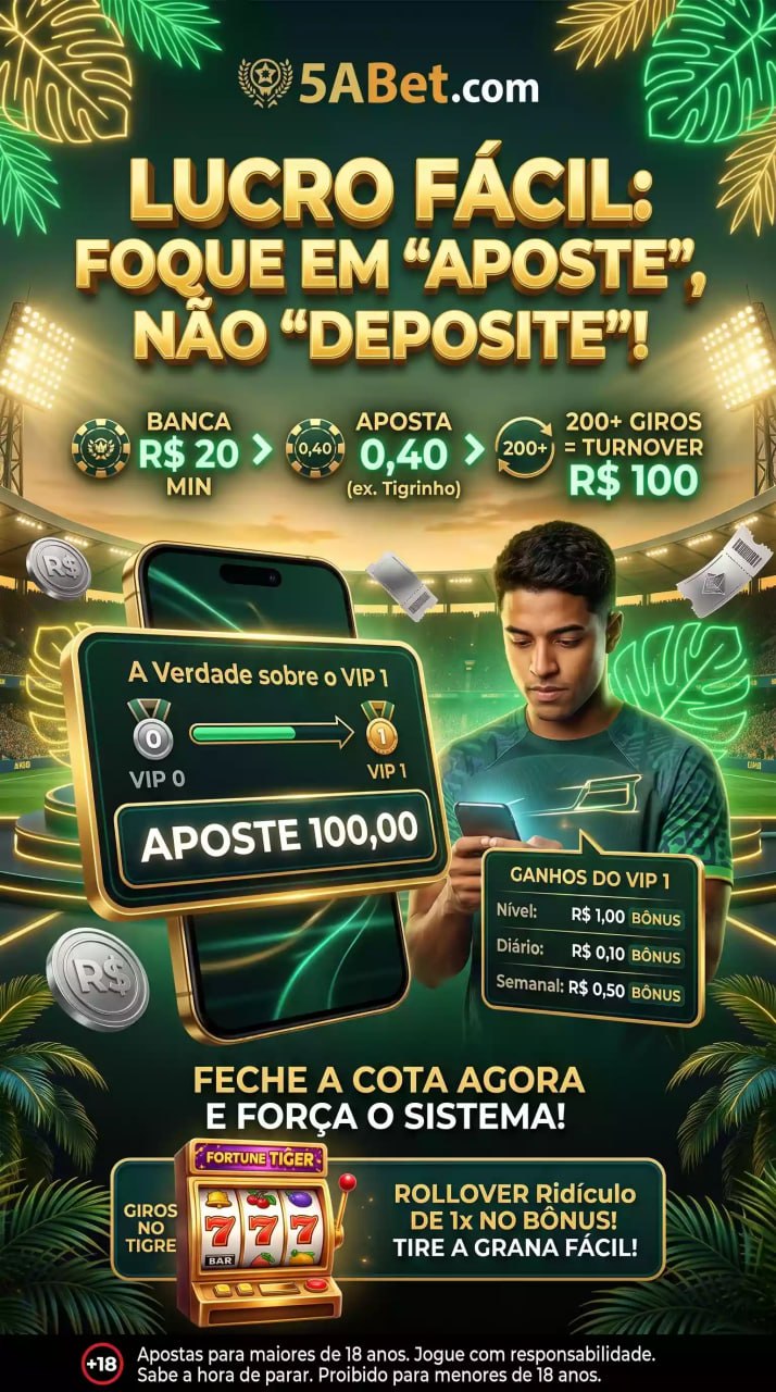 O macete de 20 conto pra liberar o VIP1 e sugar o salário diário