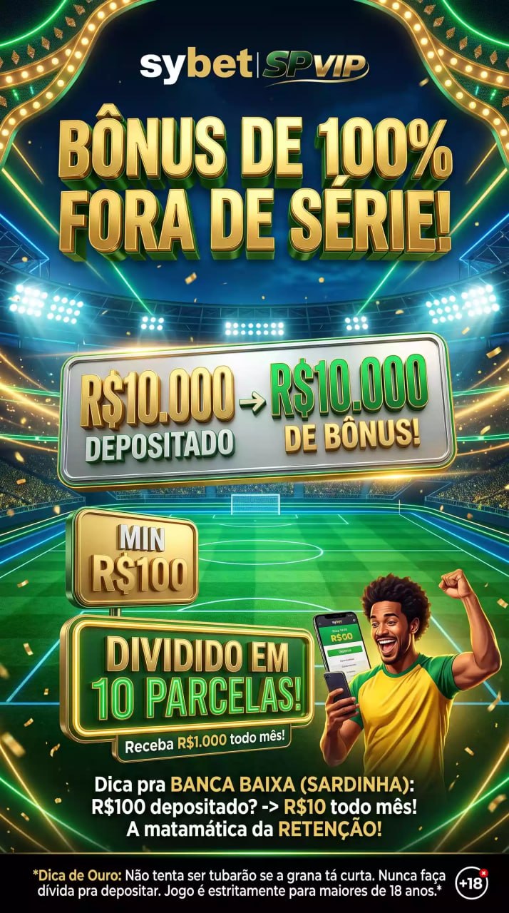 Aquele bônus de 100% infinito da virada era bom mesmo? Mandei a real
