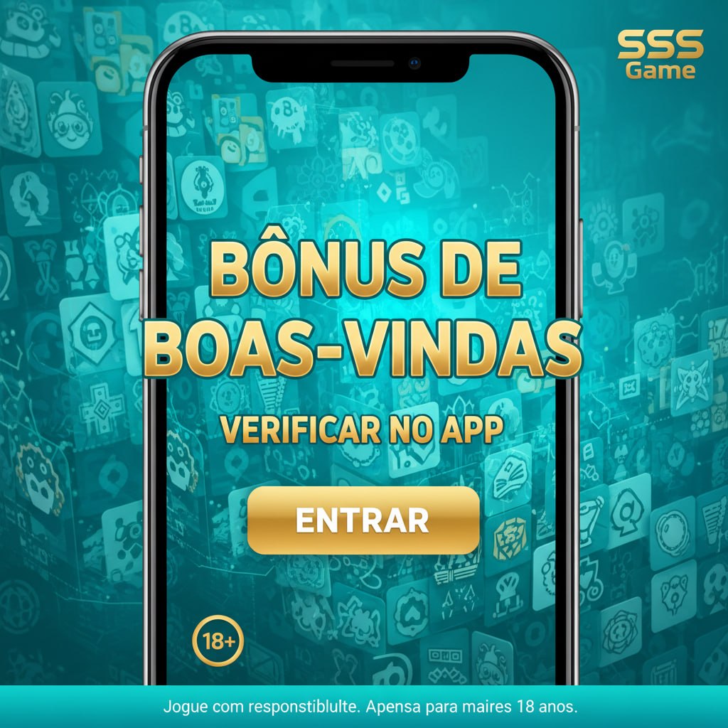 Bônus de boas-vindas no aviso do lobby — confira o card antes do PIX | SSS Game