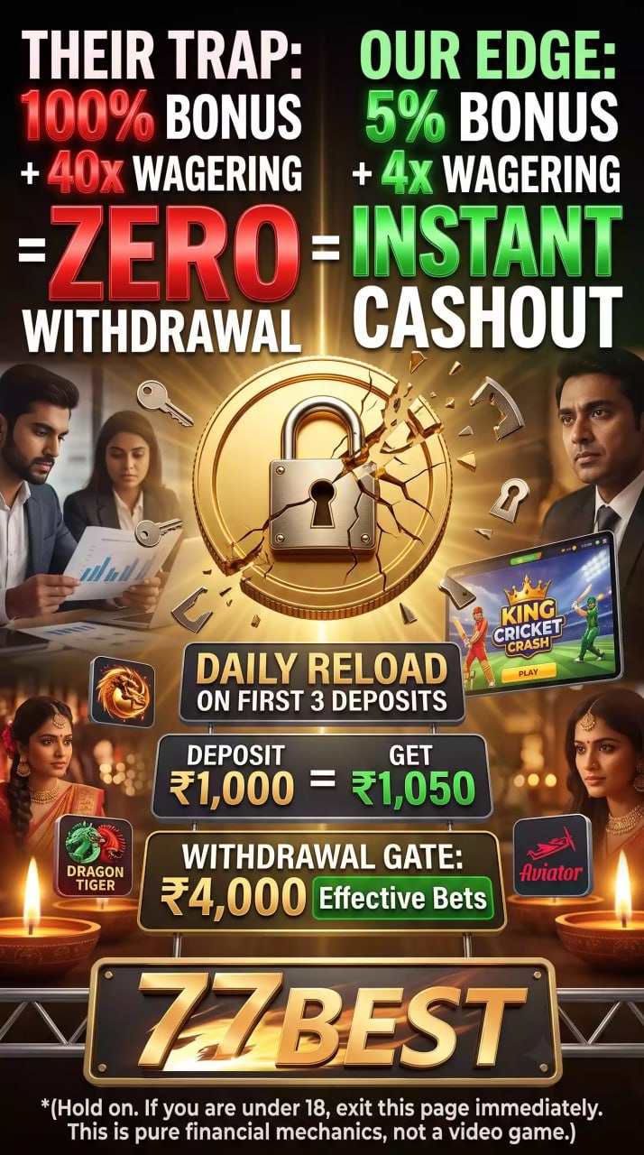 A split graphic showing 40x wagering as a locked vault, versus 4x wagering as an open cash gate.