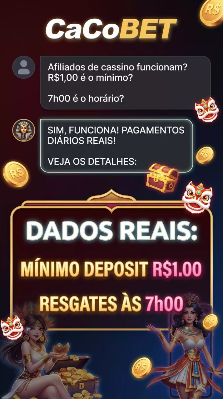 Tabela mostrando o acúmulo de apostas a partir de R$1,00