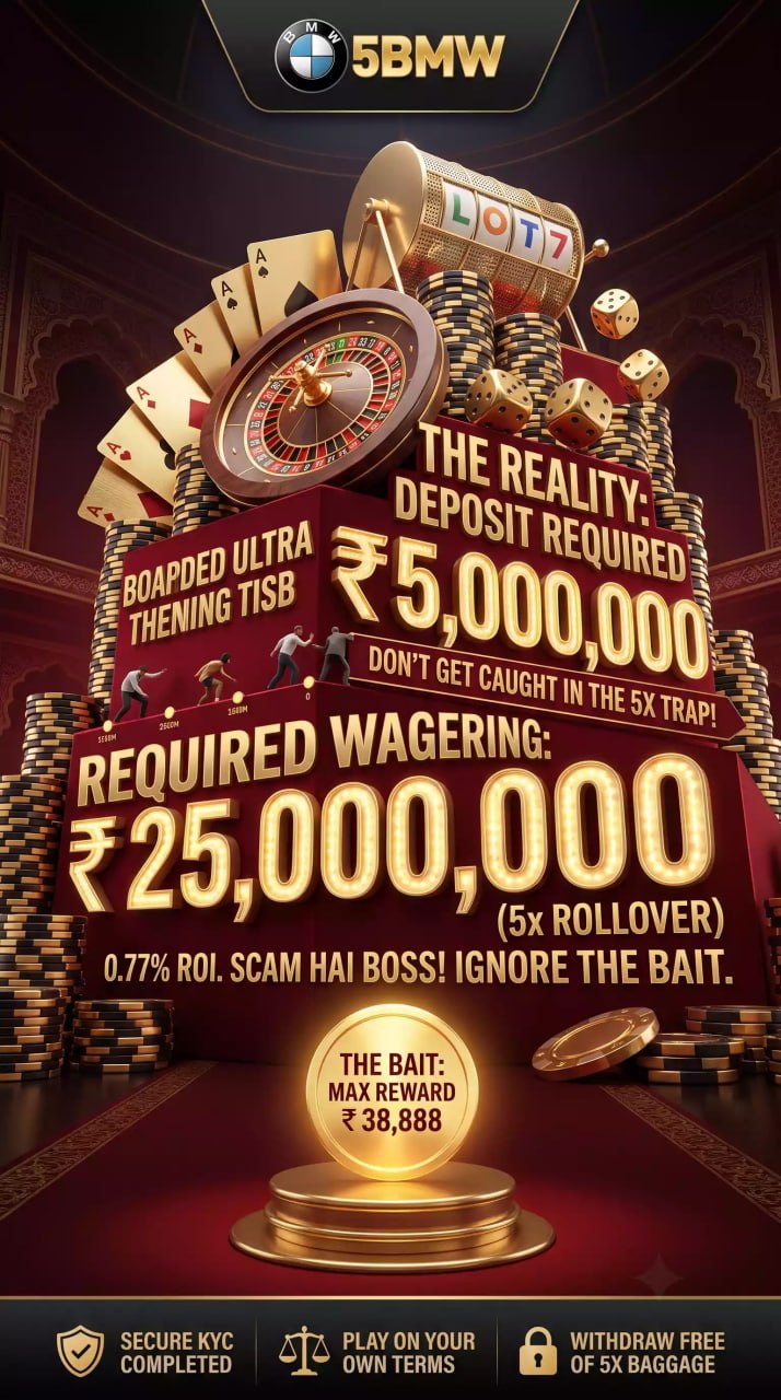 📉 The math doesn't lie: Why this VIP bonus is a <1% trap!