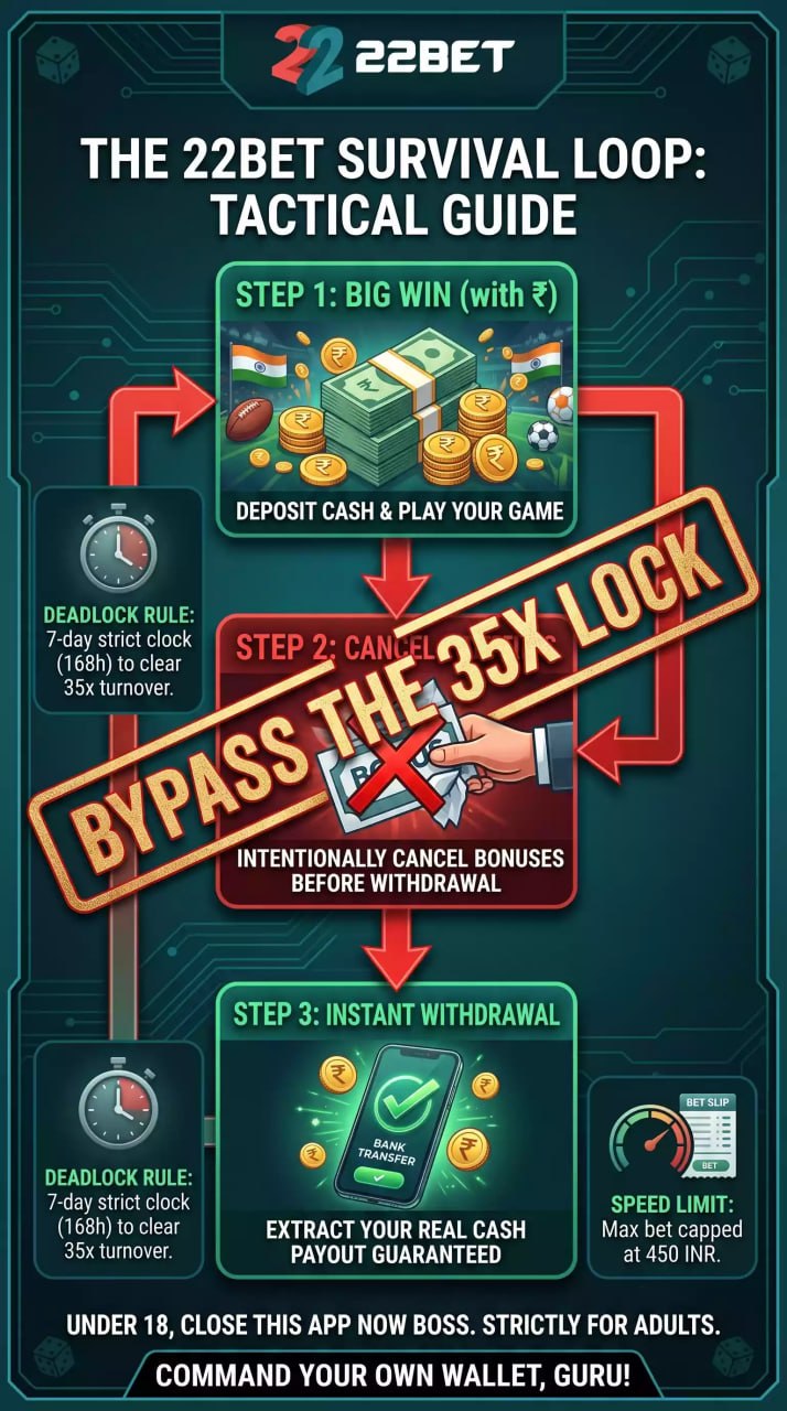 🛑 Withdrawal Locked? How to beat the 7-day Wagering Loop bhai!