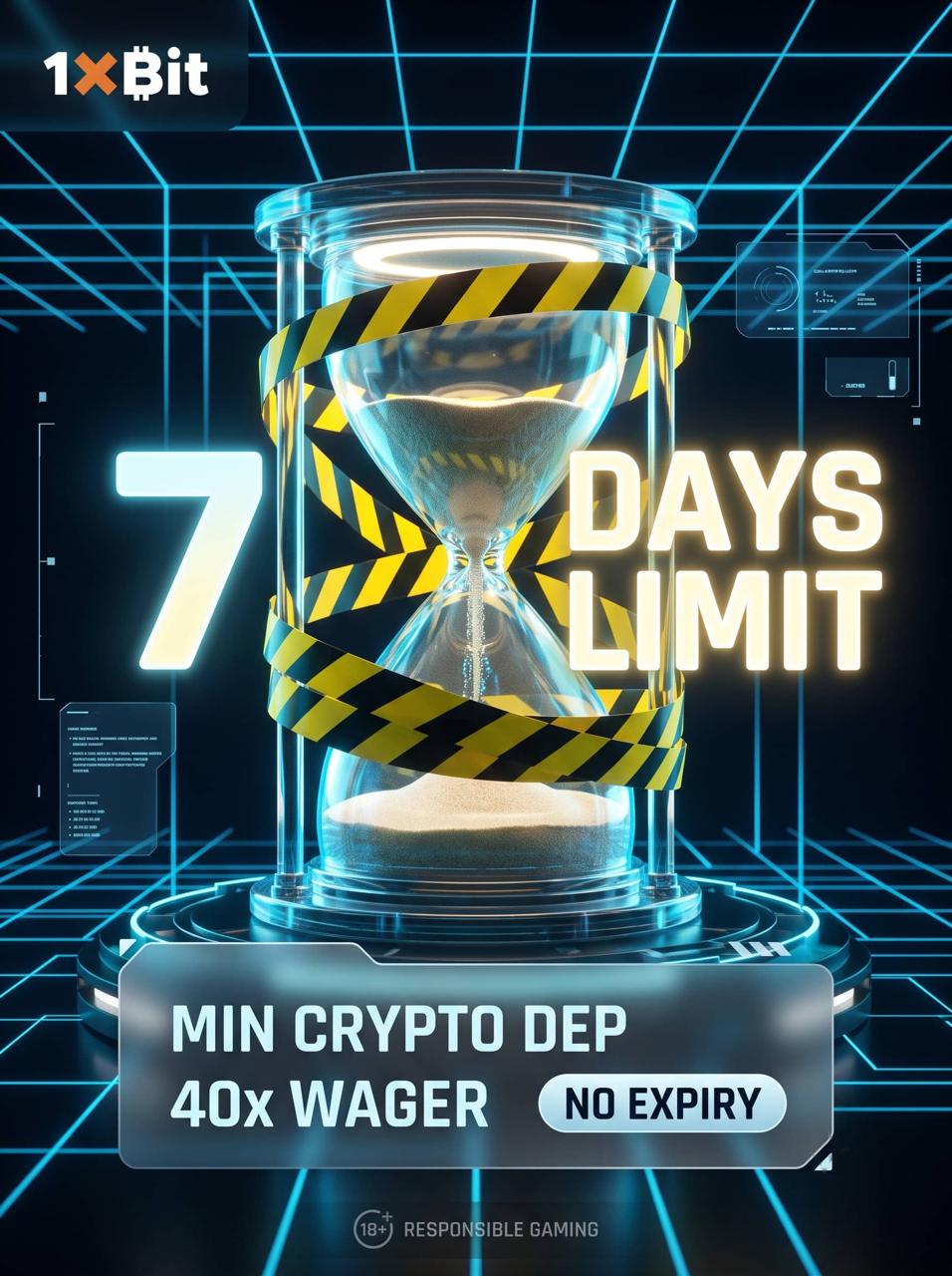 The 7-Day Trap: Can You Really Beat the 1xBit Welcome Bonus?
