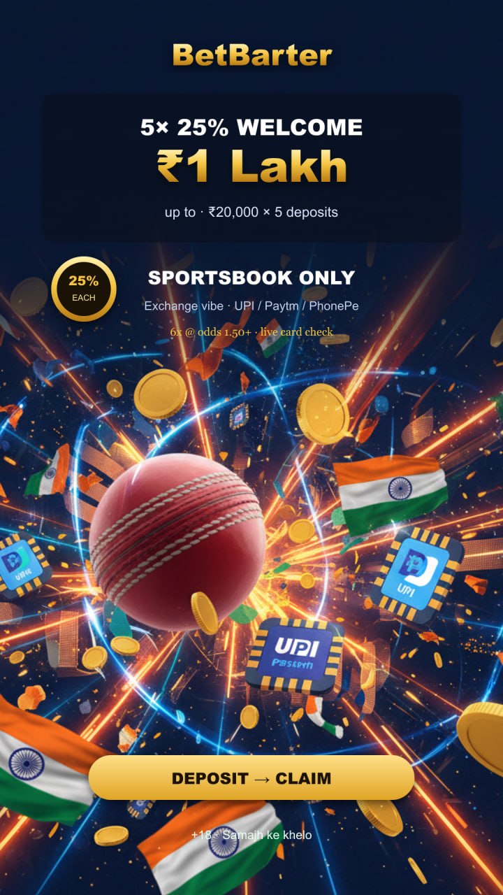 PhonePe UPI jaisa receipt — 25% pehli deposit example ₹5,000 credit