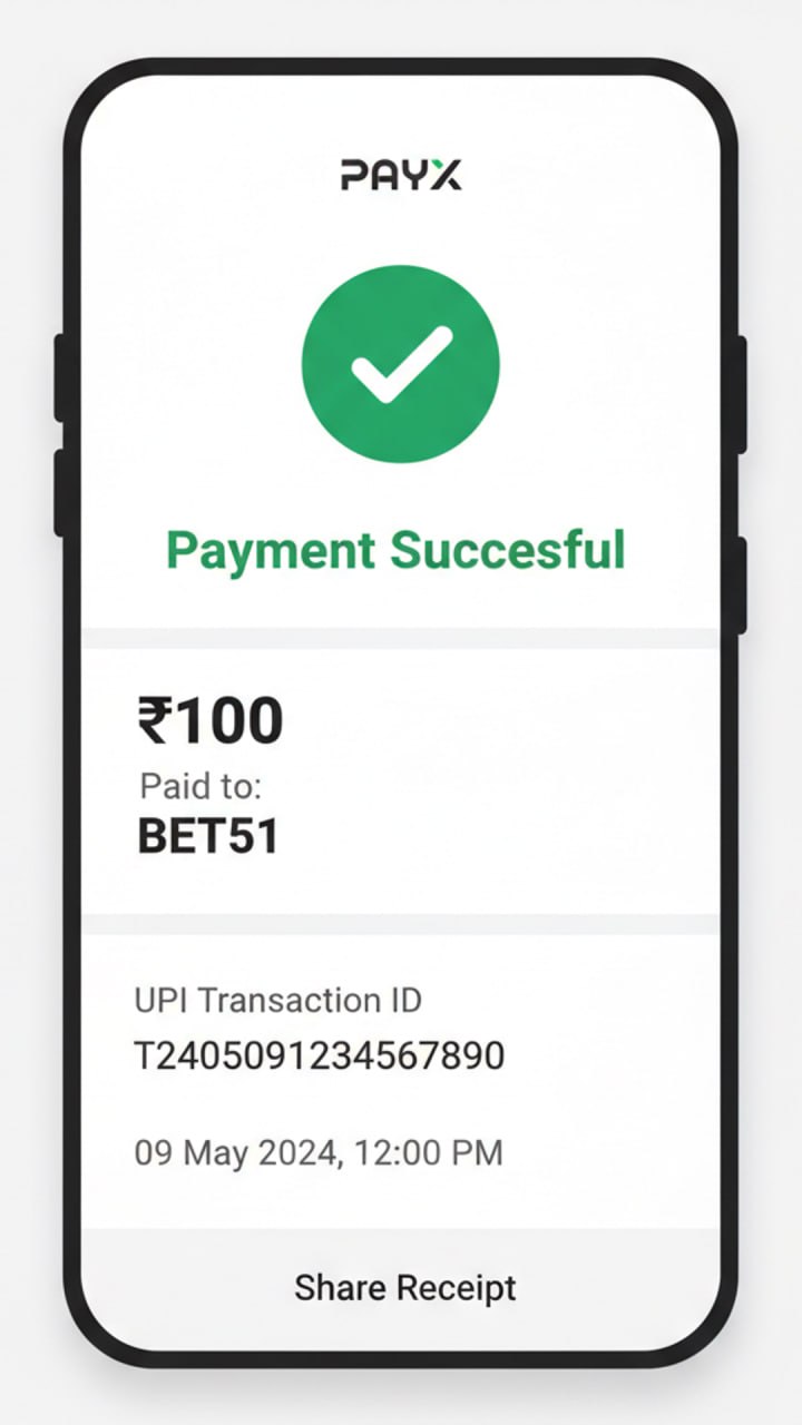BET51 India H5 — 6 tasks complete pe ₹2,000 reward