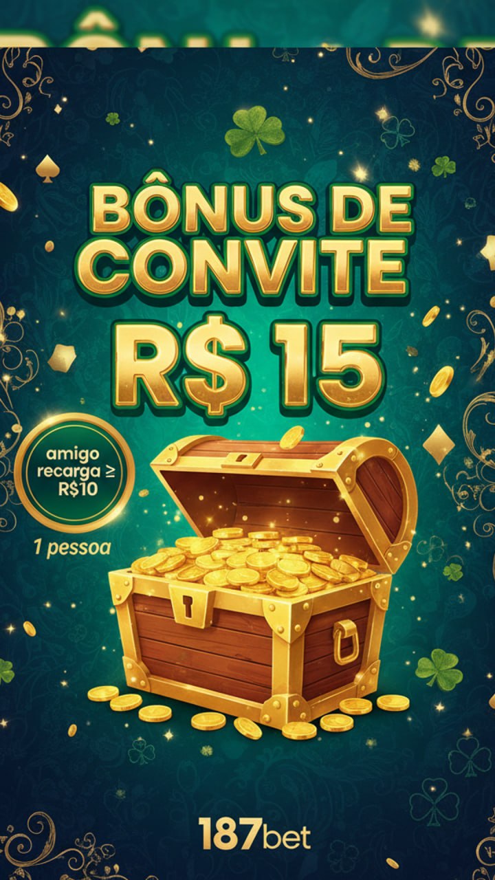 PIX recibo estilo — bônus convite creditado 187bet