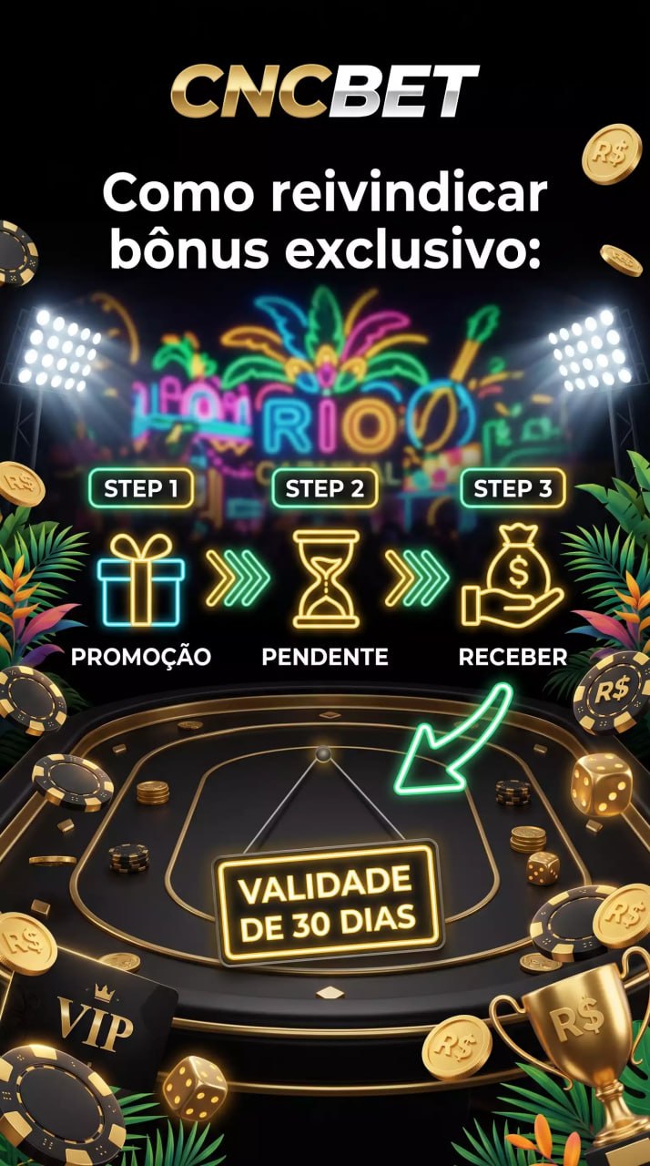 Como reivindicar bônus exclusivo na CNCBET Brasil com validade de 30 dias. Passos Promoção, Pendente, Receber.