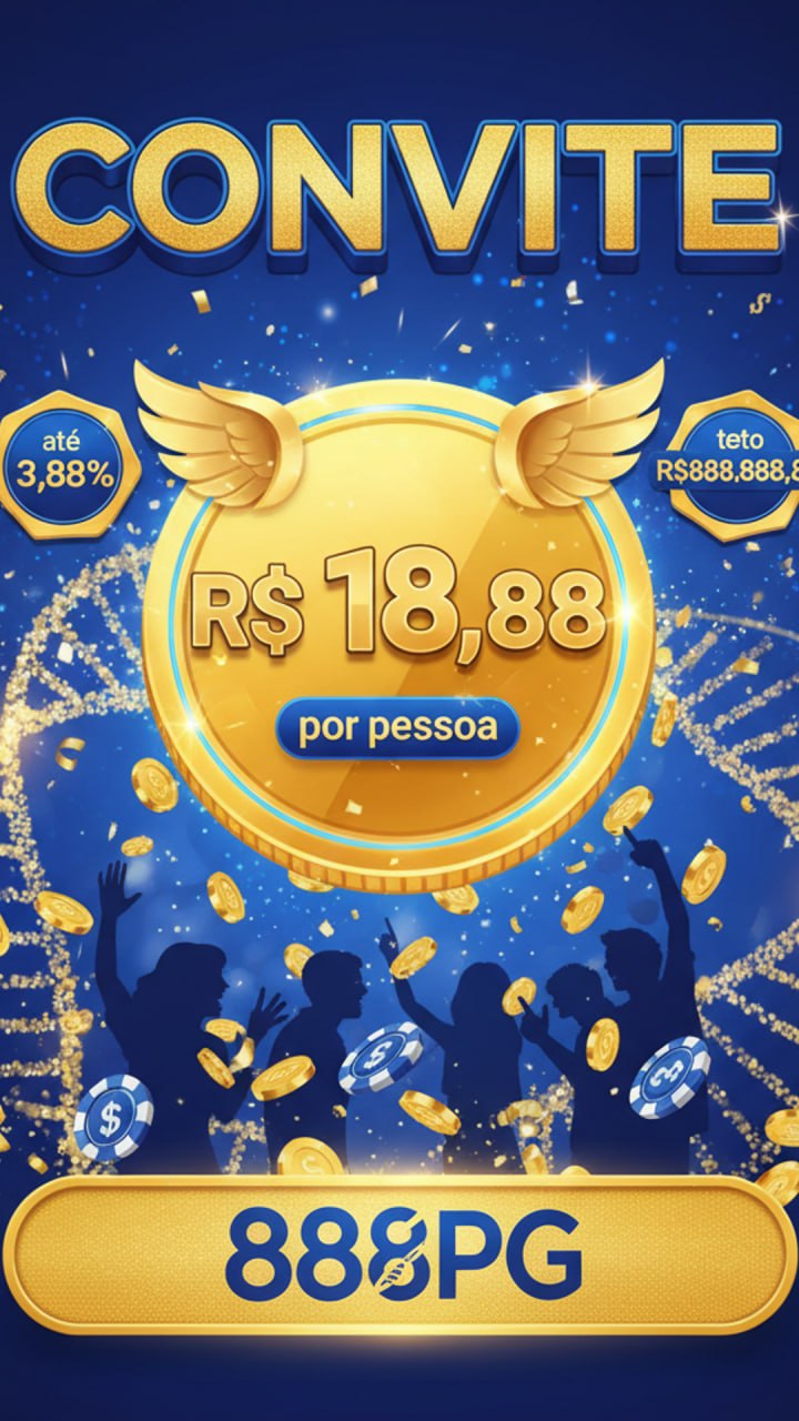 PIX recibo estilo — bônus convite creditado 888PG
