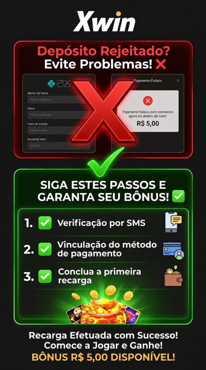 Xwin Bônus R$ 5 Slots Cassino Brasil