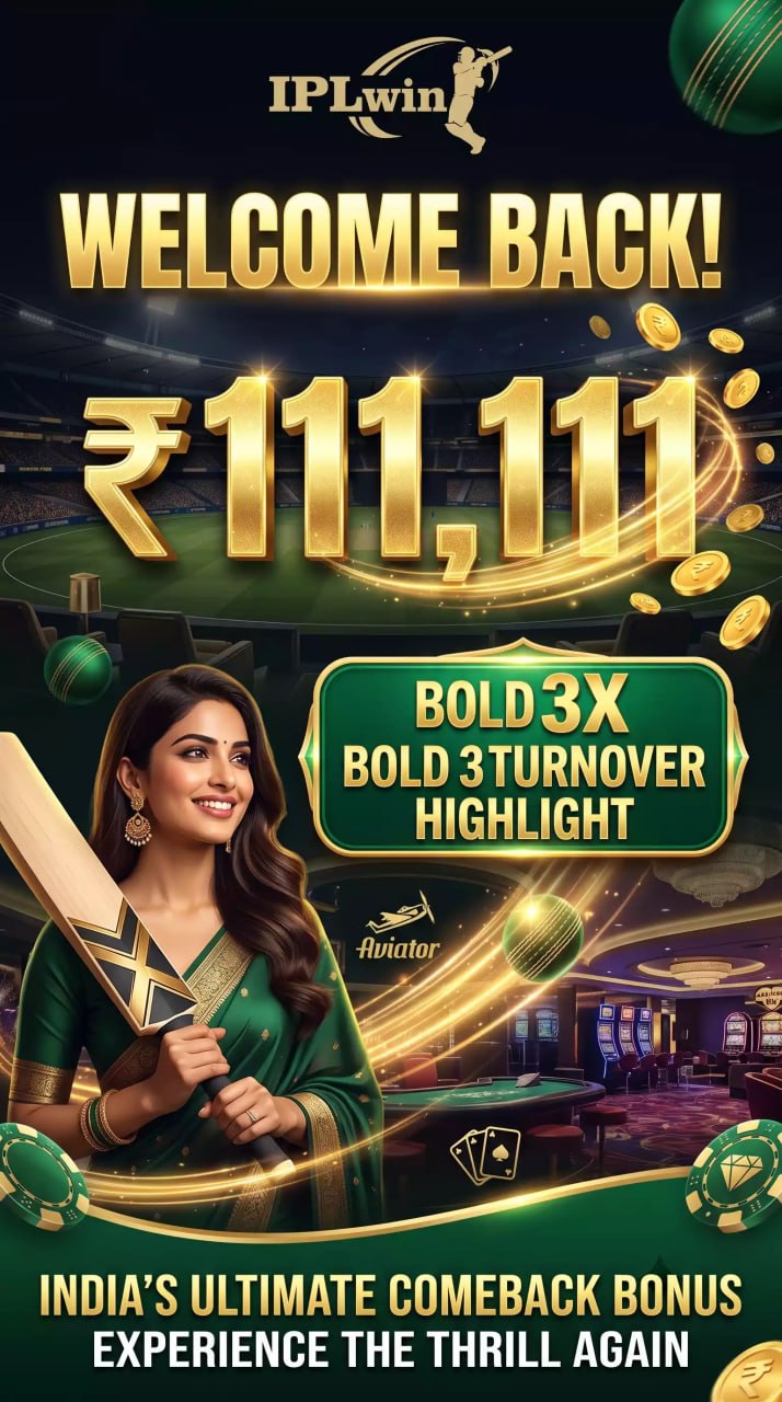 IPLwin ₹111,111 Comeback Bonus for Aviator, Rummy games in India, featuring high-fidelity details