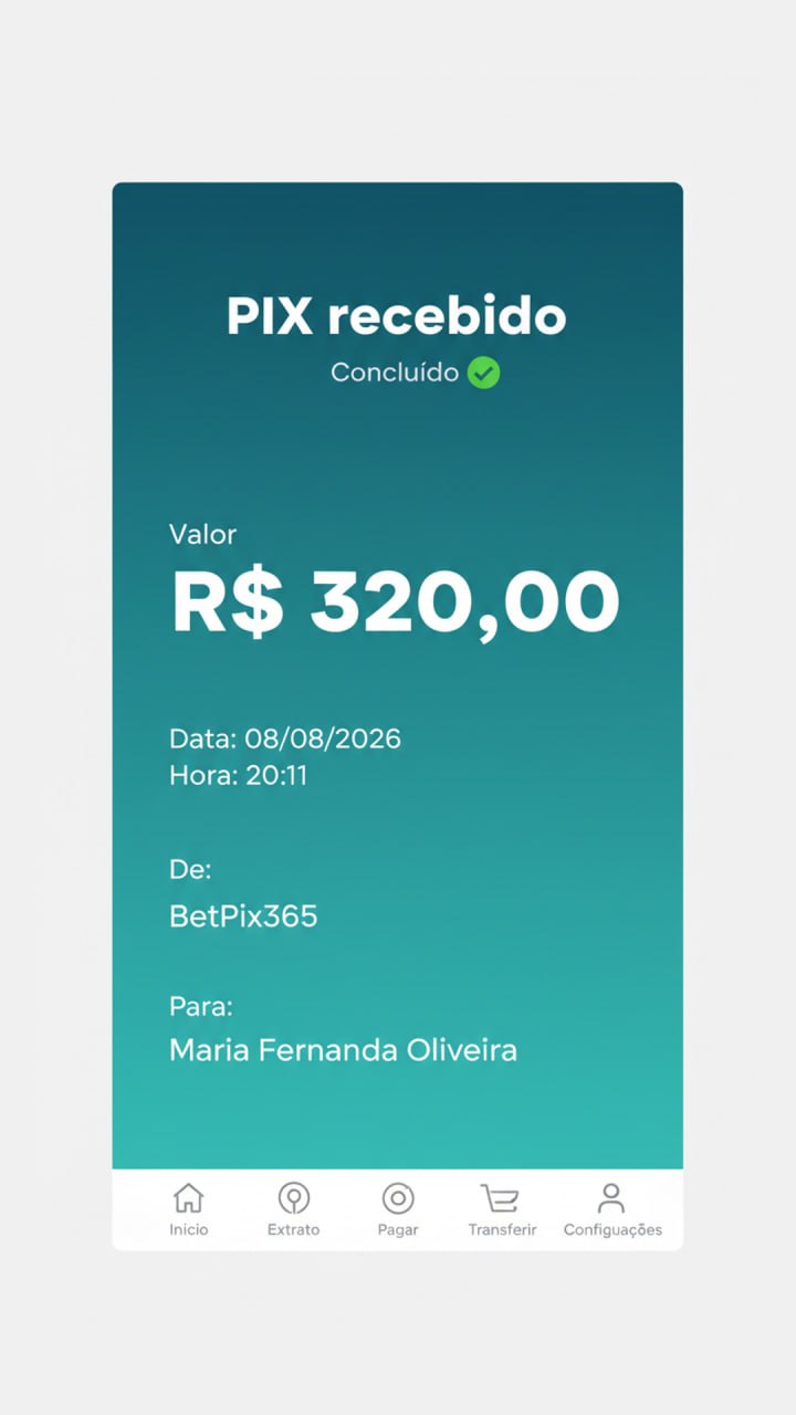WhatsApp print amigo confirmando seleção de bônus BetPix365