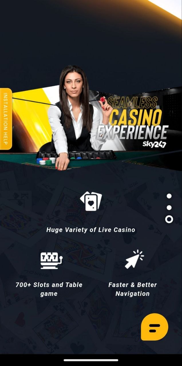 Sky247 Betting Exchange and Sportsbook Feature Banner