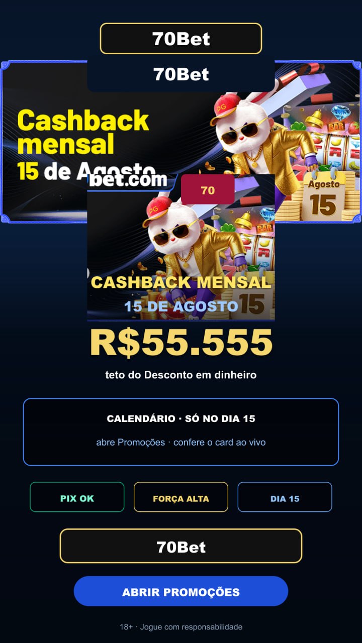 Print WhatsApp: dois amigos falando do cashback dia 15 e saque PIX na 70Bet