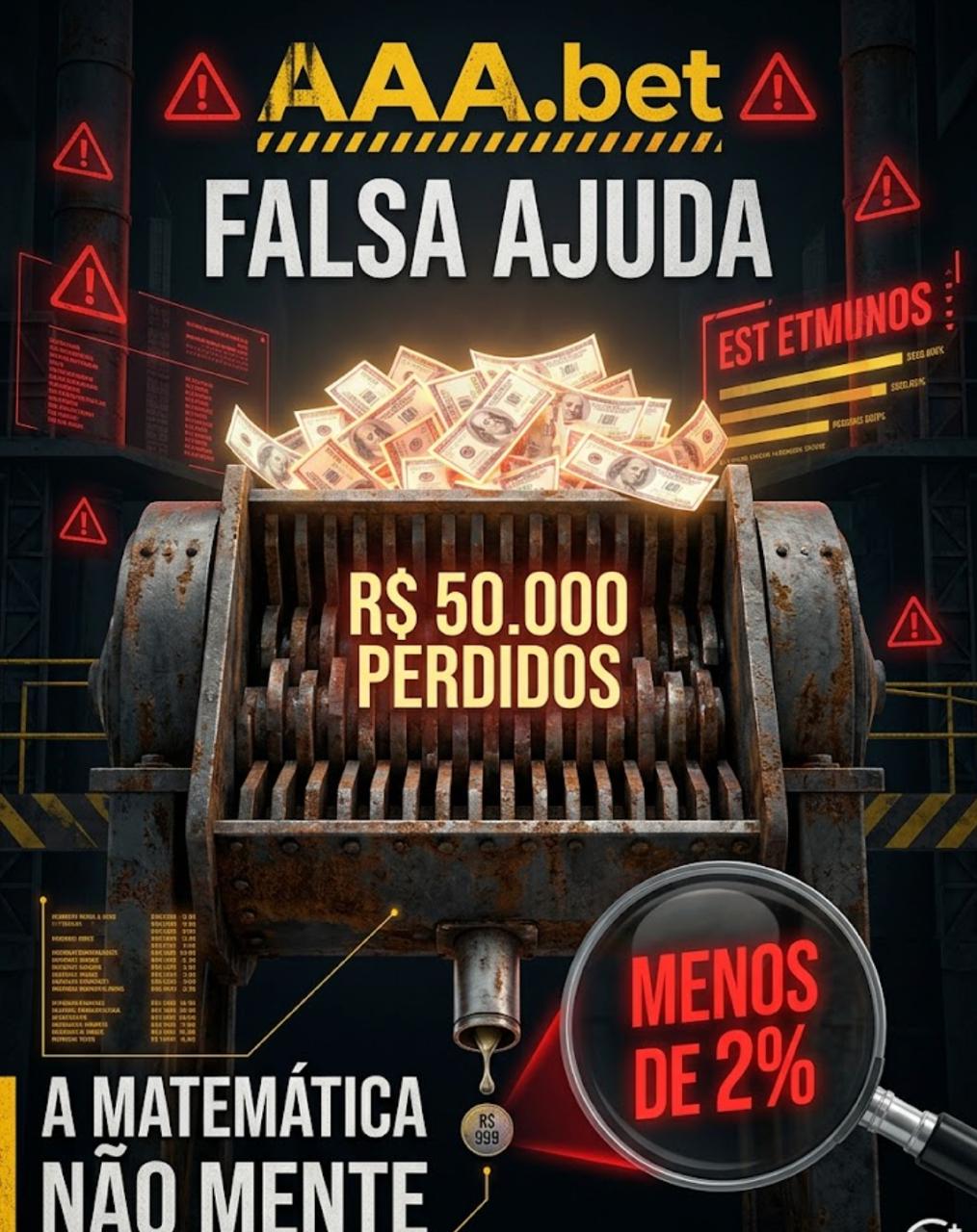 aaabet resgate de perdas ilusao de 2 por cento aviso e gerenciamento de banca