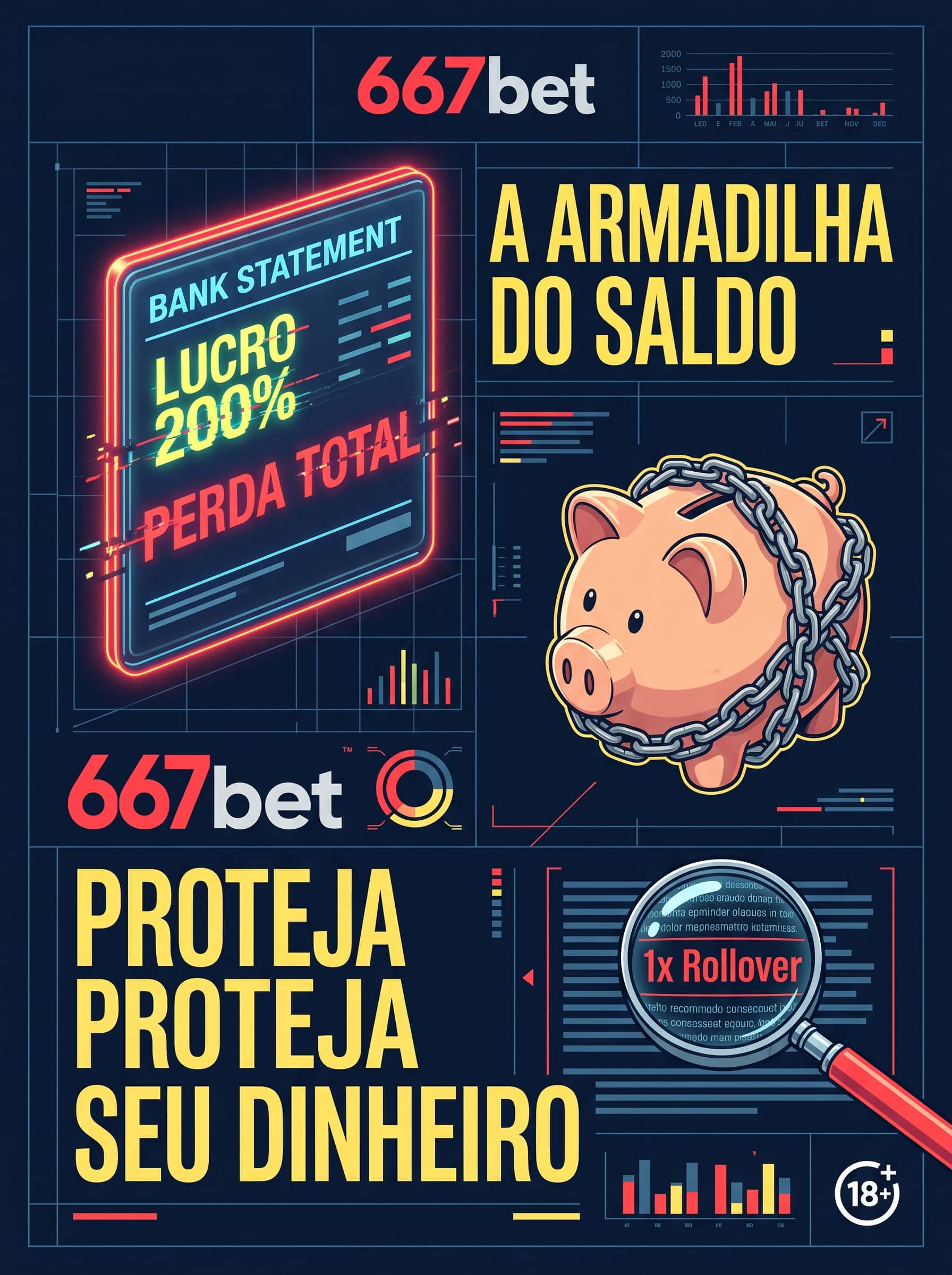 667bet farsa de 200 por cento juros cassino investimento armadilha e gerenciamento de banca