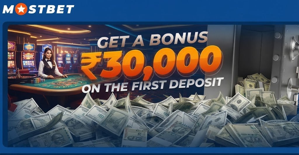A promotional graphic for a 200% First Deposit Sportsbook Bonus up to ₹10,000 on 12BET.