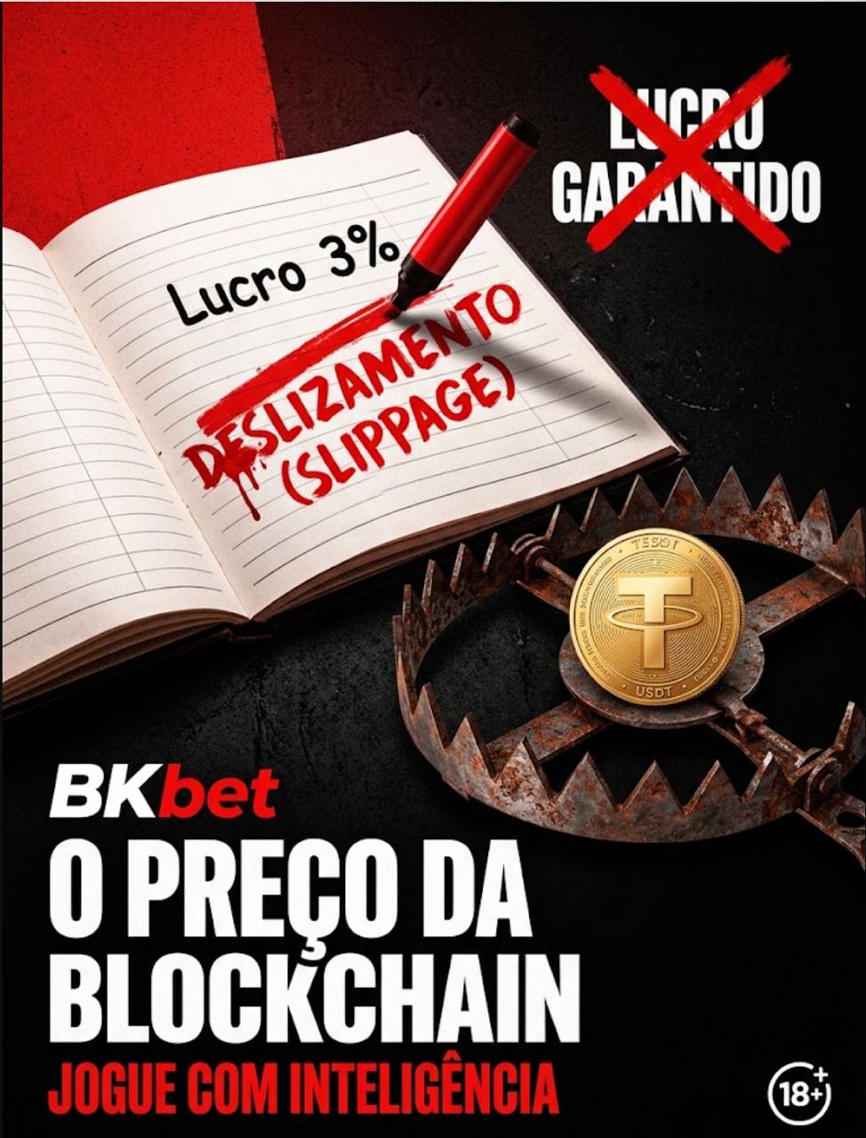bkbet usdt bonus 3 por cento taxa de rede gas fee matematica armadilha e gerenciamento de banca