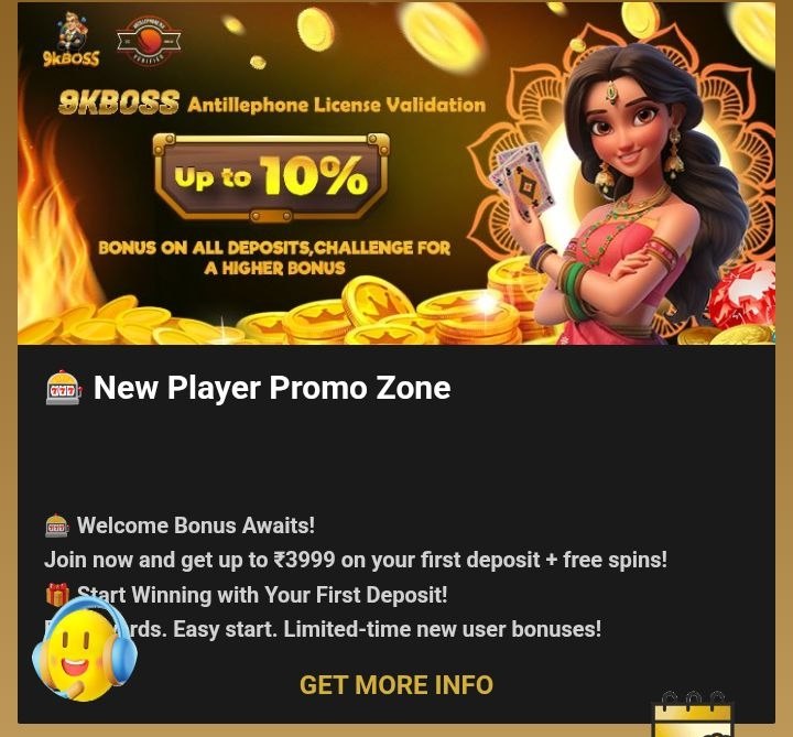 9KBOSS affiliate agent commission chart showing 3-level invitation bonuses and betting commission rates.
