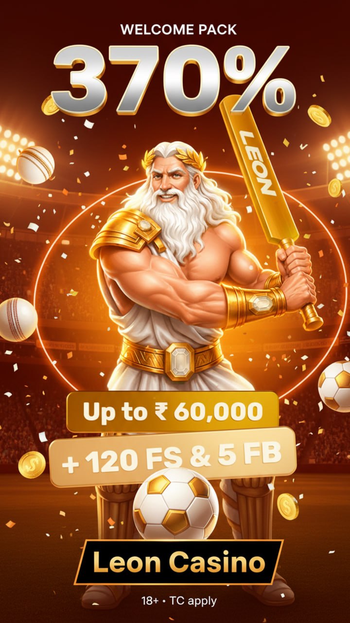 UPI success screen — ₹8,400 wallet credit vibe for Leon Casino welcome path