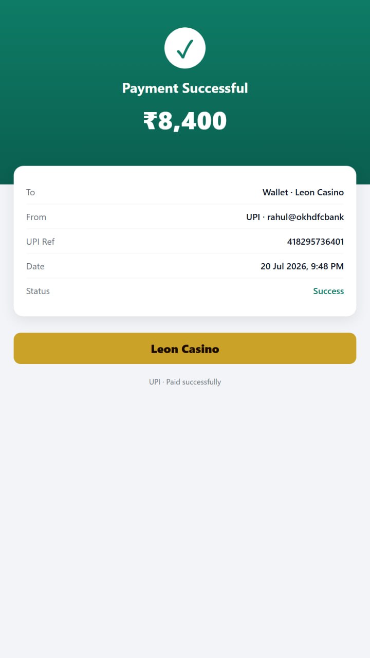 Leon Casino welcome H5 — Zeus cricket bat scene with 370 percent up to ₹60,000 + 120 FS and 5 FB