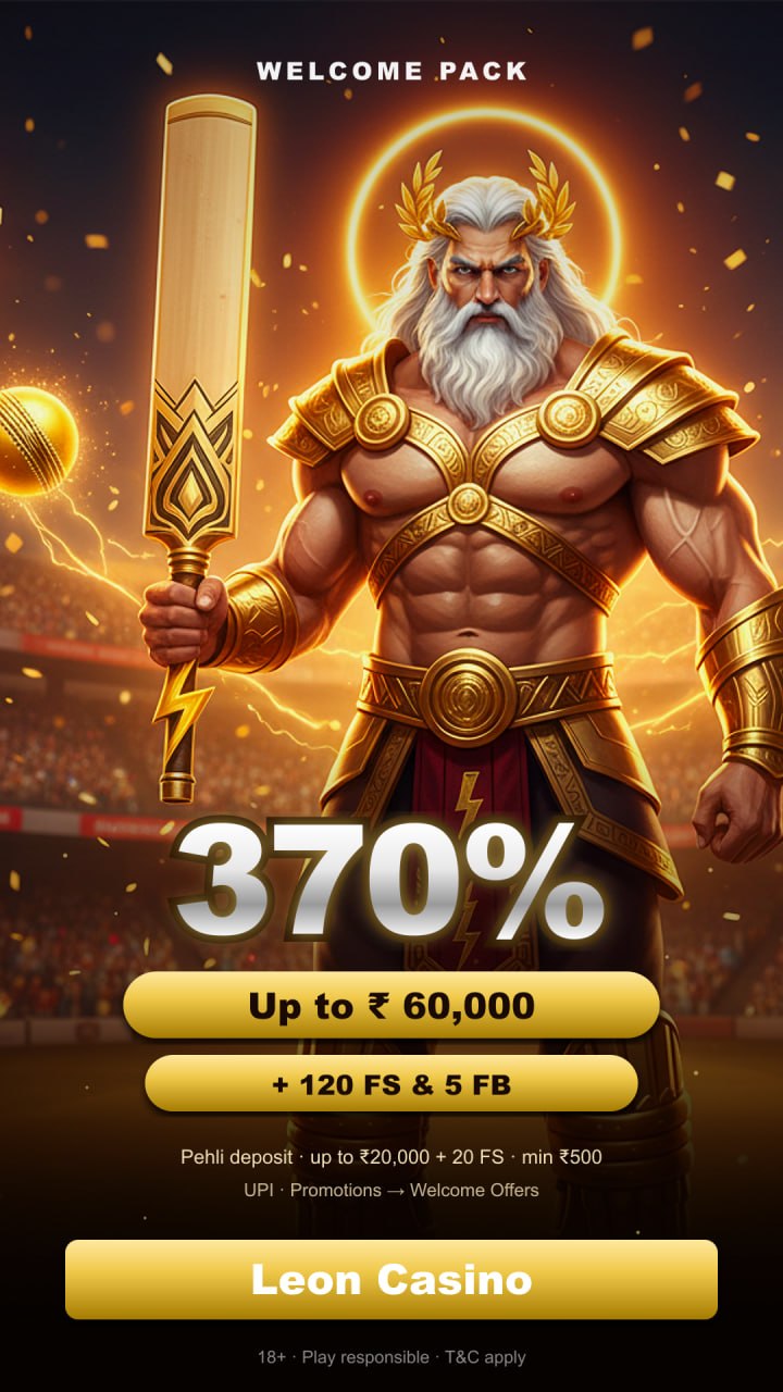 UPI success screen — ₹8,400 wallet credit vibe for Leon Casino welcome path