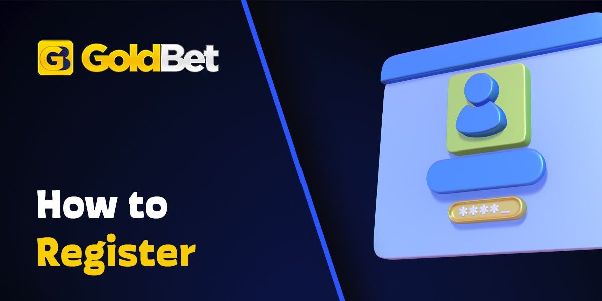 Goldsbet registration step-by-step sign up guide