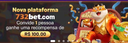 Um banner promocional da 7788Bet exibindo a oferta de R$ 100,00 por indicação com um personagem de tigre estiloso e cenário de cassino.
